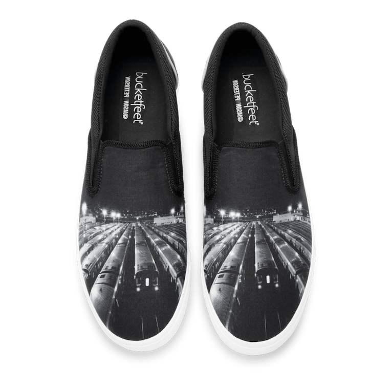 chicago gift guide 2016 bucketfeet 'l' shoes