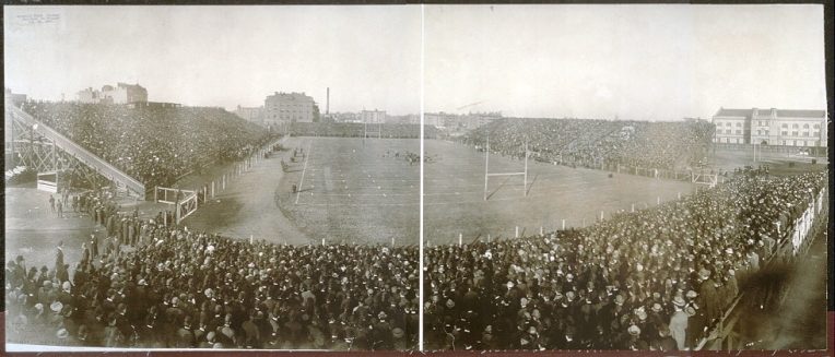 chicago maroons football 1905 monsters of the midway stagg field michigan game