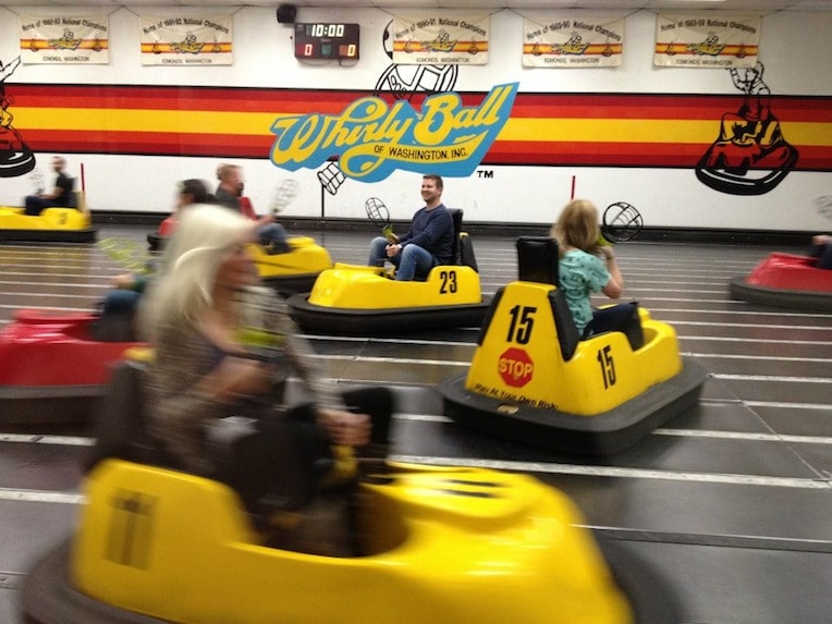 unique ideas team building in Chicago whirlyball
