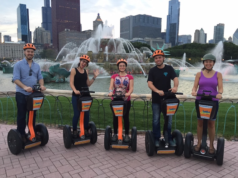 chicago detours absolutely chicago segway tour