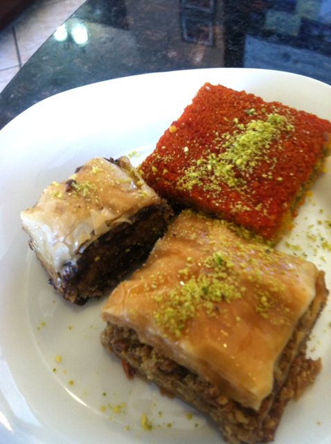Albany Park Middle Eastern food