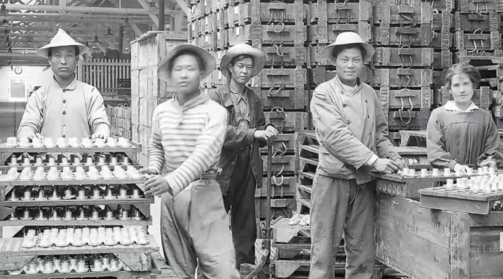 forgotten Chinatown Chicago factory workers