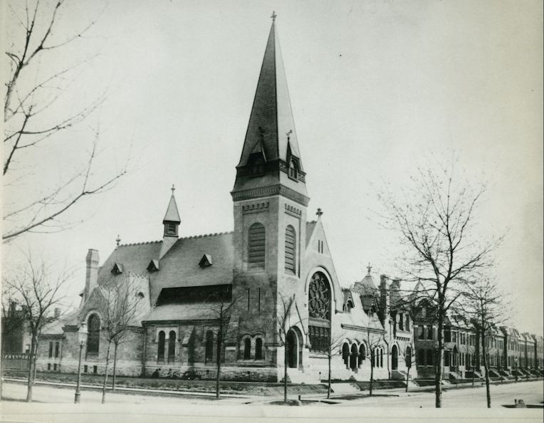 historic Pullman Chicago church