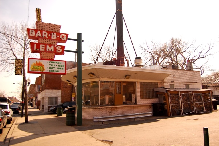 history of Chicago BBQ lem's