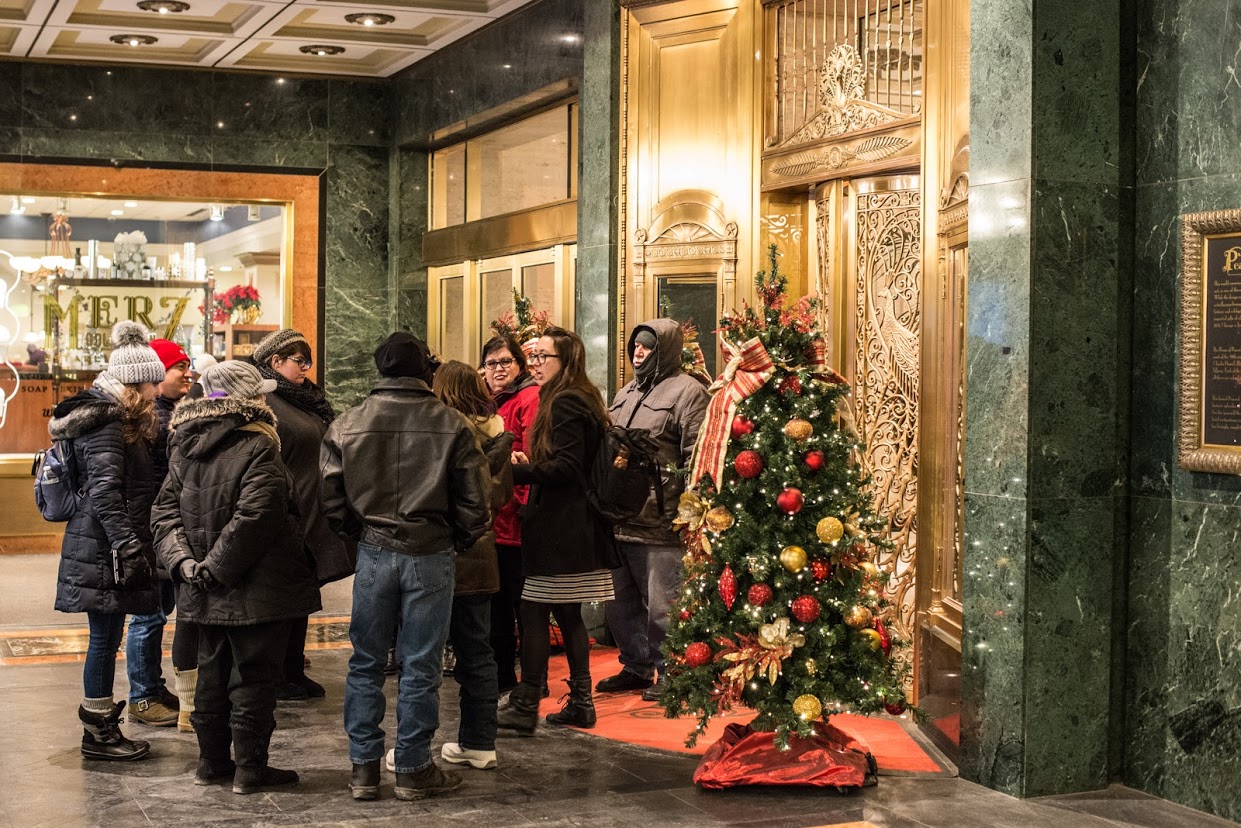 Chicago holiday tour palmer house holiday things to do in chicago