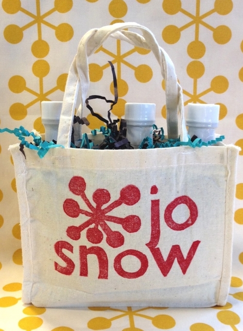 jo snow chicago food holiday gift bag