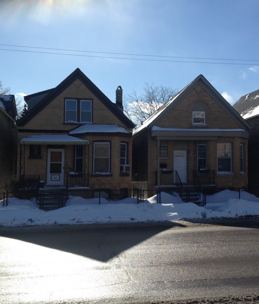 logan square chicago architecture houses diversey