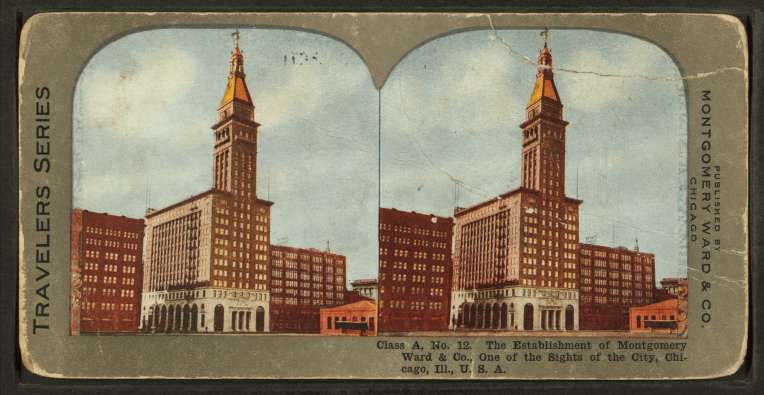 rudolph the red nosed reindeer montgomery ward christmas in chicago michigan ave busy beehive