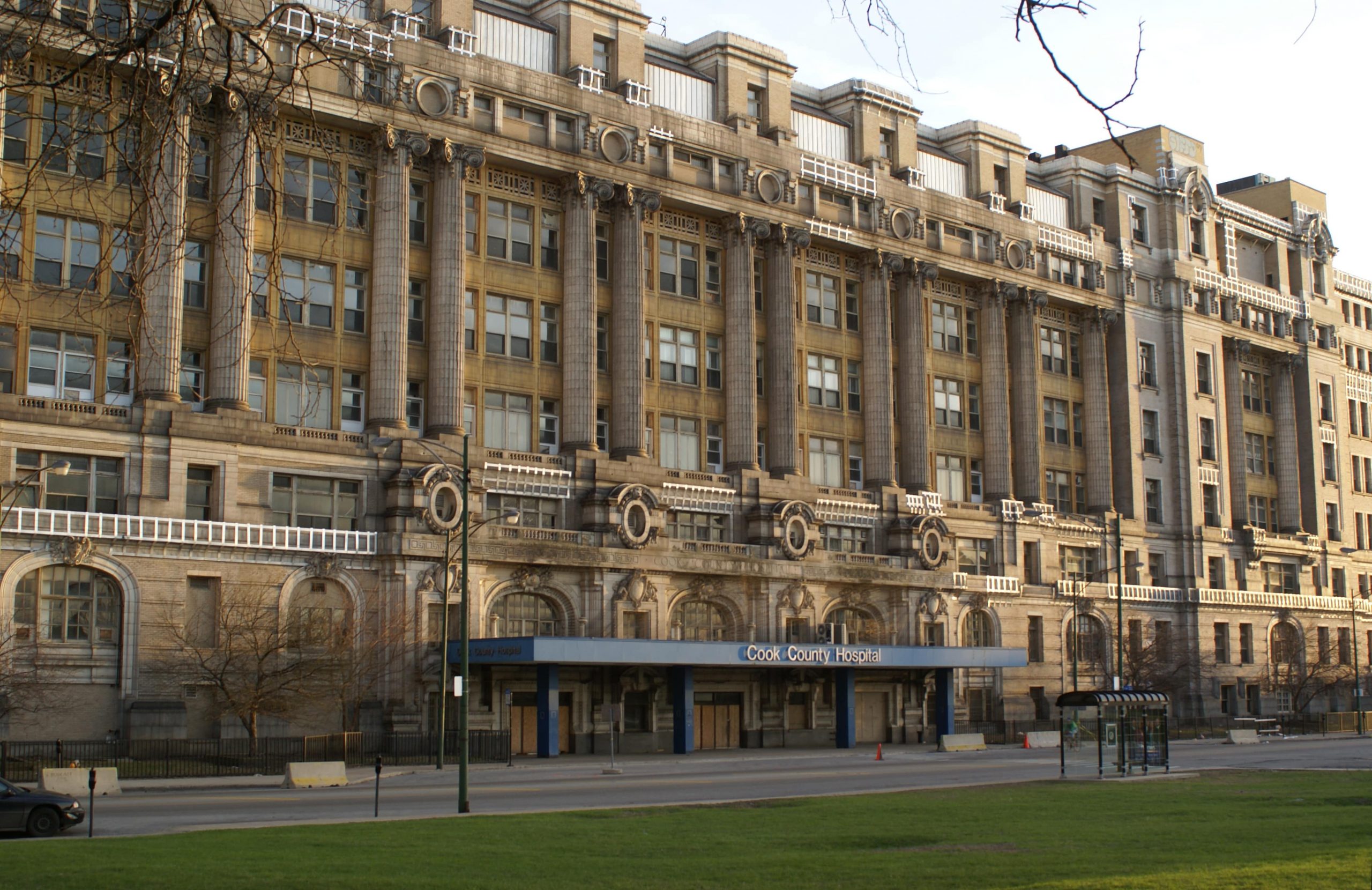 overlooked beautiful buildings Chicago Cook County Hospital