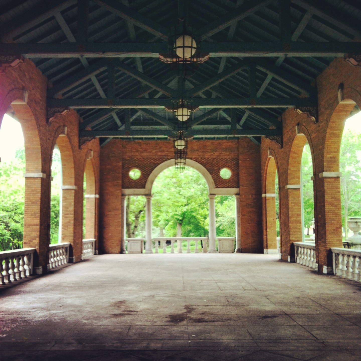 overlooked beautiful buildings Chicago Columbus Park refectory