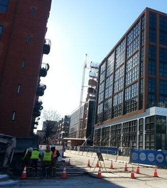 new buildings in Chicago in 2018 new McDonald's HQ Fulton Market