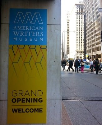 new museums in Chicago American Writers Museum