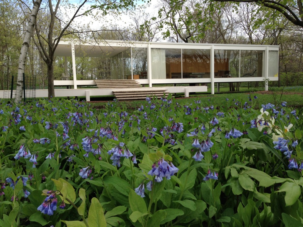 chicago architecture farnsworth house mies