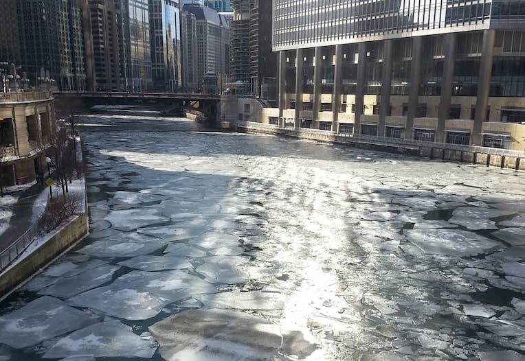 five reasons to visit Chicago in winter weather ice cool