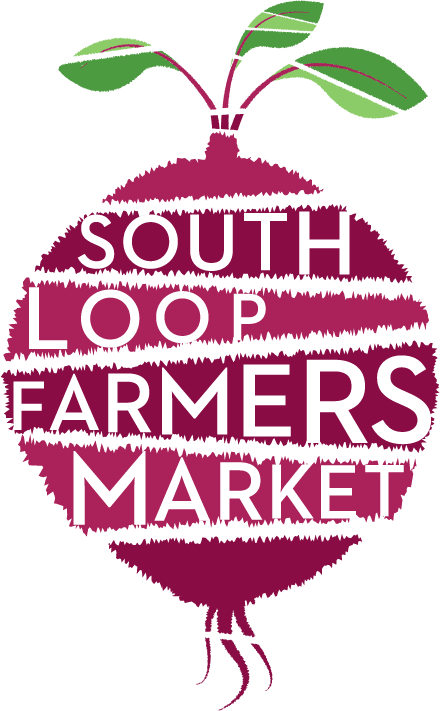 south loop farmers market logo