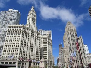 Tribune Tower Wrigley Building Mag Mile