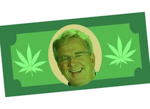 working for rick steves marijuana reform