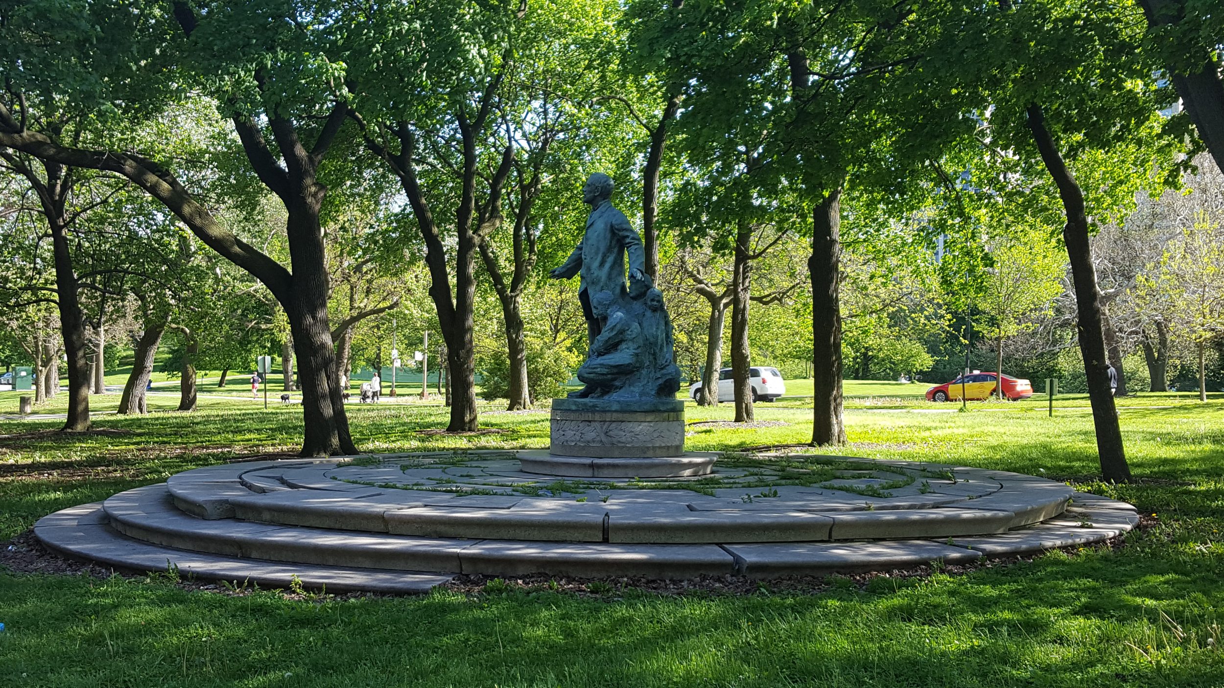 Illinois Governor John Peter Altgeld statue Linoln Park forgotten Chicago patriots