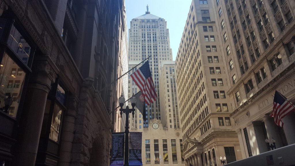 Chicago financial district student tour with CBOT Visit the Chicago Board of Trade