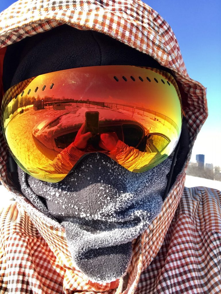 chicago polar vortex googles