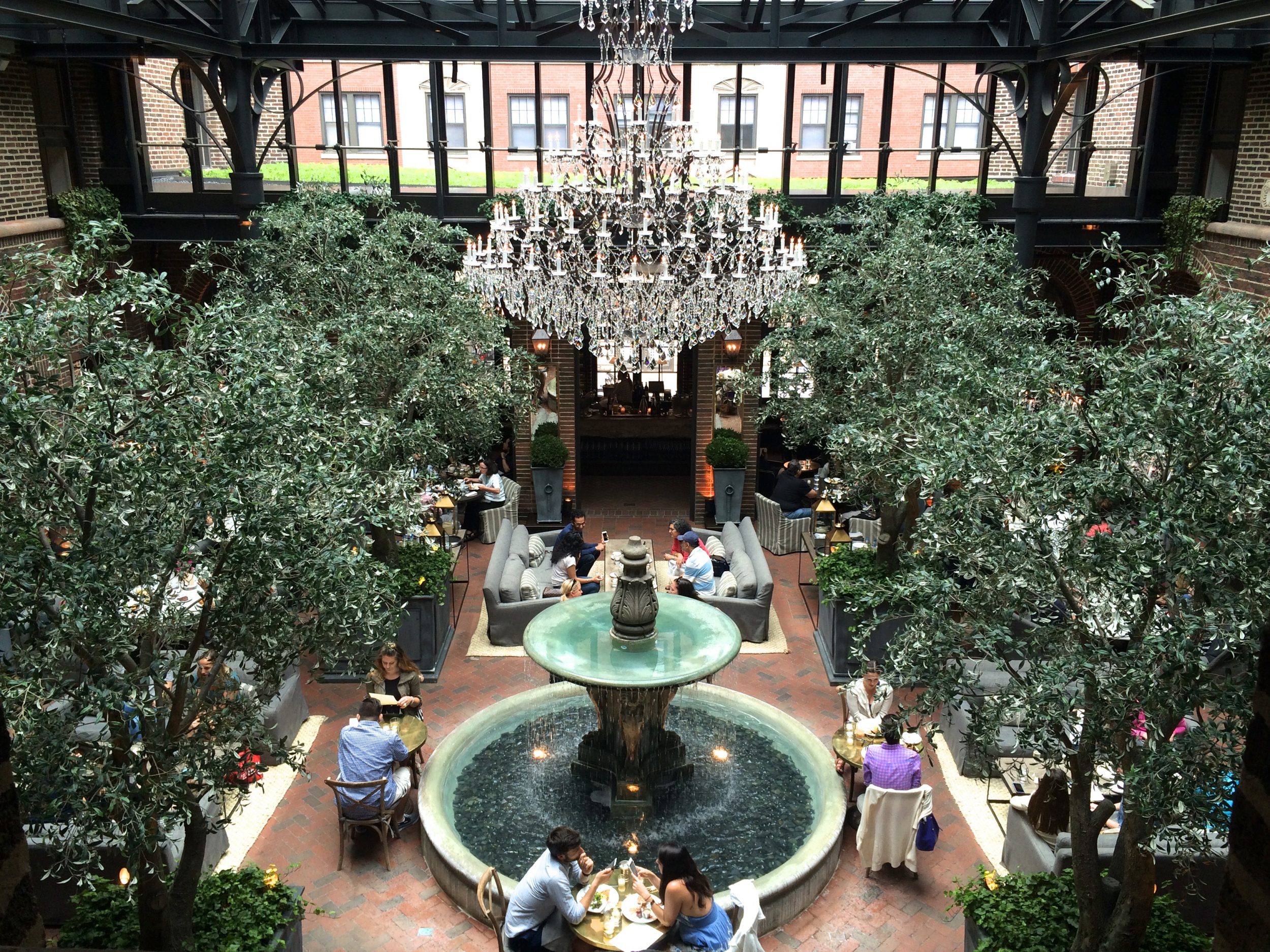 Chicago Brunch Location at Restoration Hardware 3 Arts Cafe