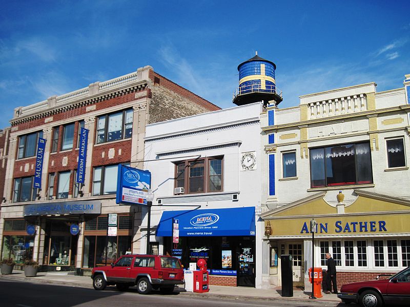 andersonville swedish museum chicago