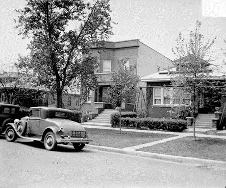 Al Capone's Chicago family home