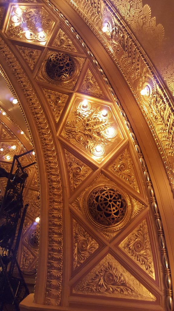 Auditorium Theater Louis Sullivan Dankmar Adler arch design vent