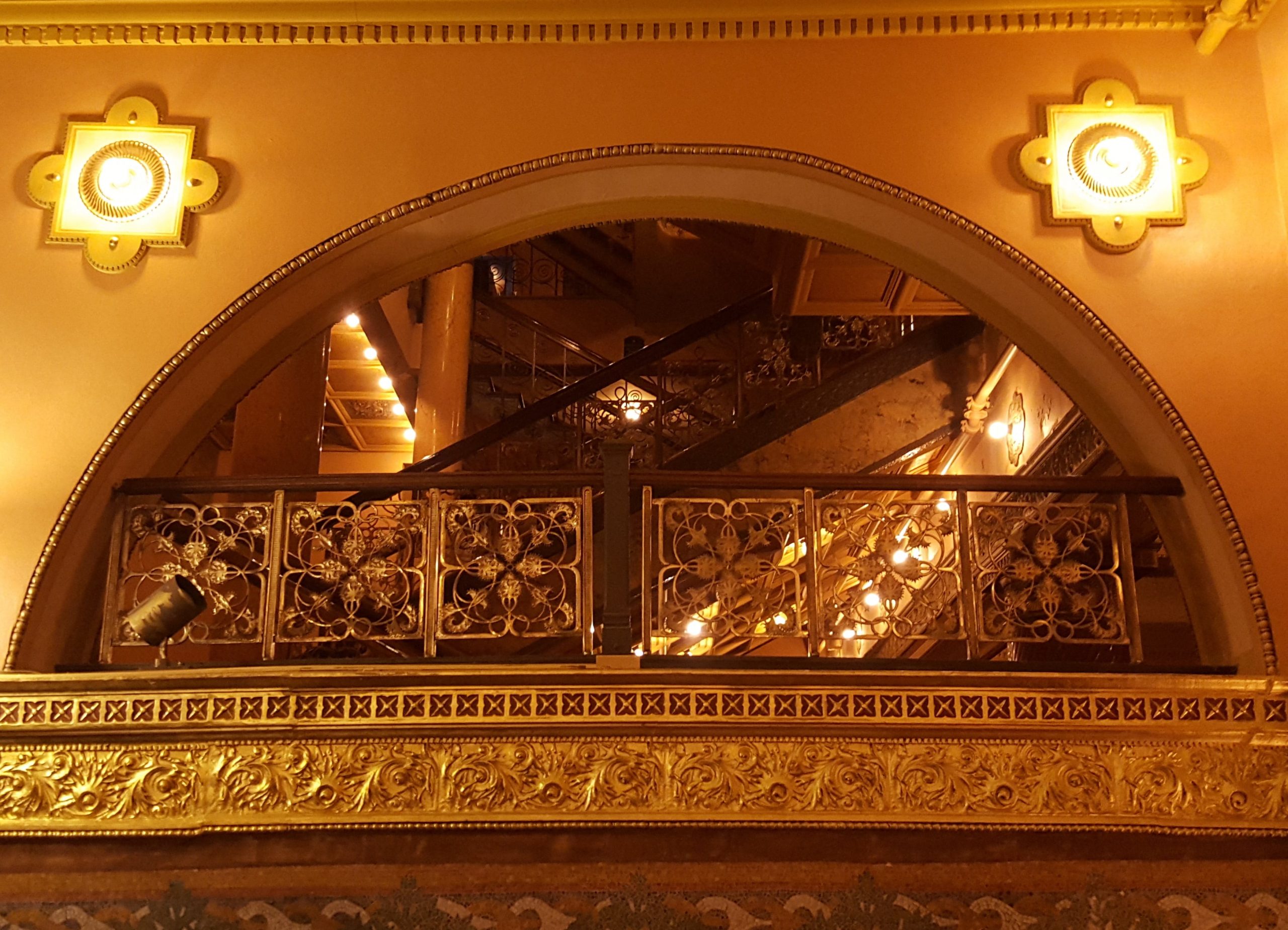 auditorium building chicago interior