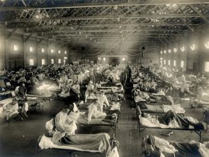 1918-influenza-ward