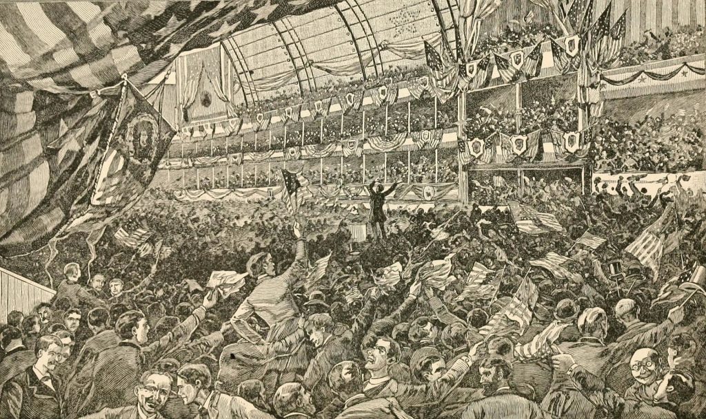 chicago politics 1888 Republican National Convention