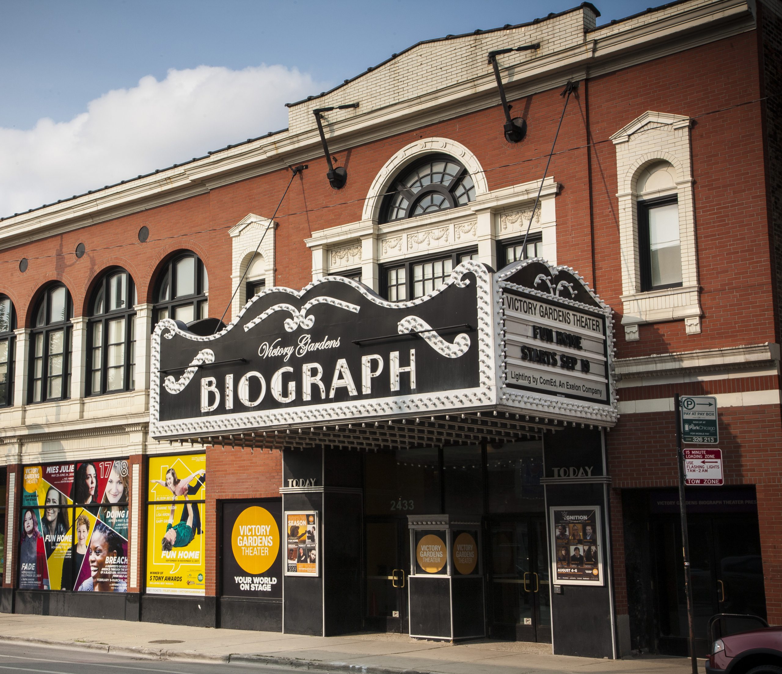 Peek Behind the Scenes of Chicago Theatre History Chicago Detours