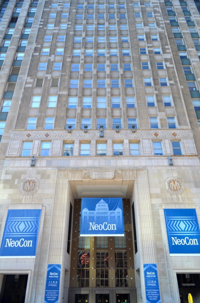 merchandise mart neocon chicago interior design