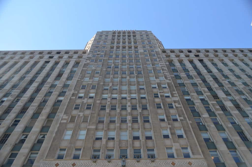 merchandise mart chicago art deco