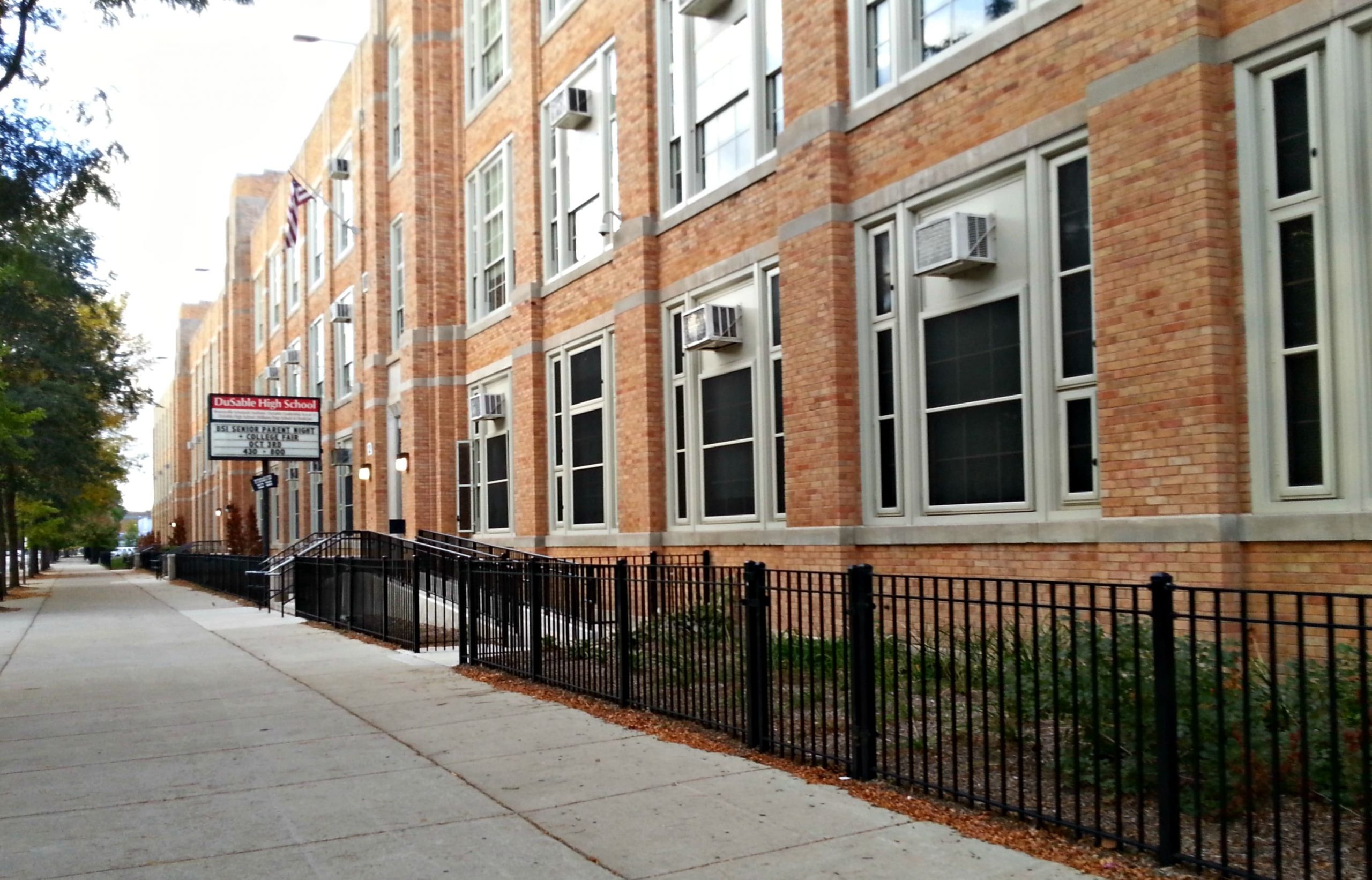 Timuel Black DuSable High School Sacred Ground