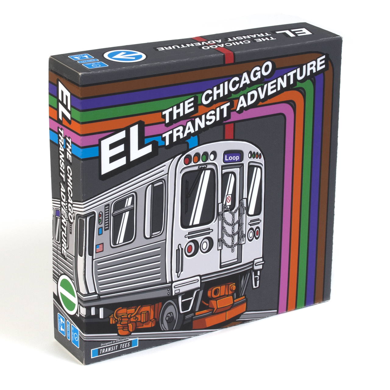 El chicago transit adventure board game holiday gift guide