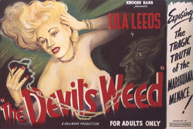 marijuana Prohibition Jazz Era Devil's Weed