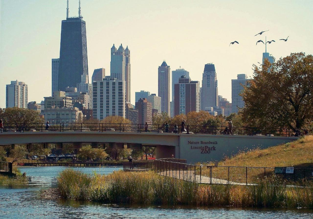 Chicago Highlights Tour Lincoln Park Nature Boardwalk