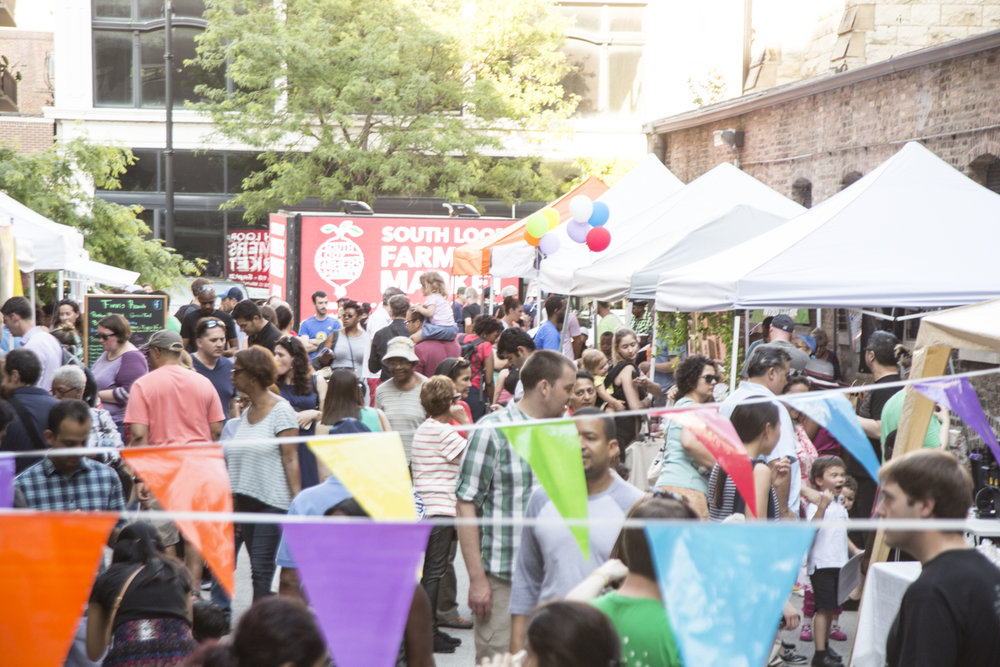 south loop farmers market fun things to do near McCormick Place