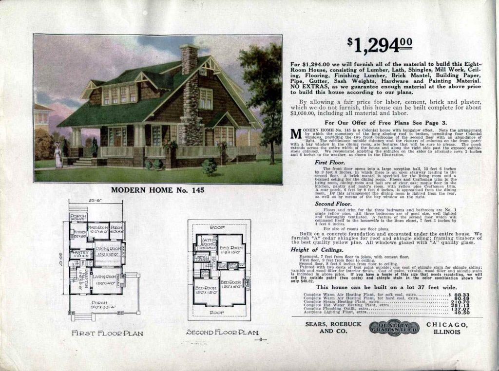 Sears company buildings in Chicago Sears catalog homes