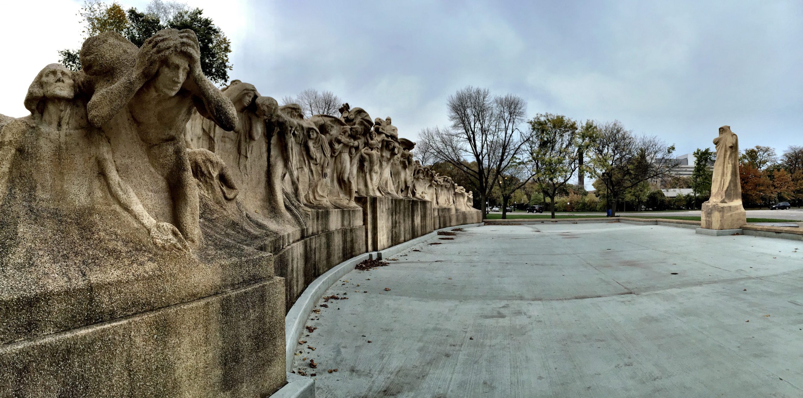 Fountain of Time Laredo Taft Washington Park