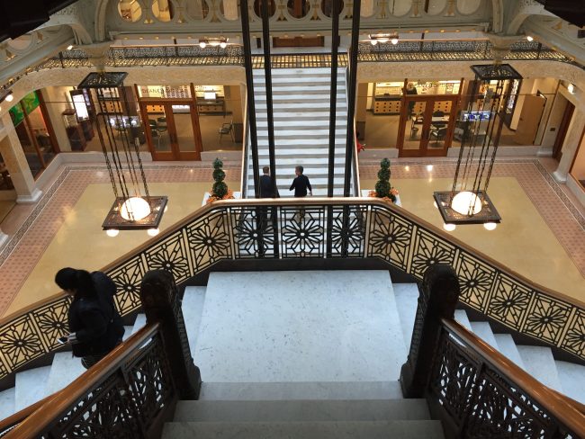 interior architecture rookery lobby tour