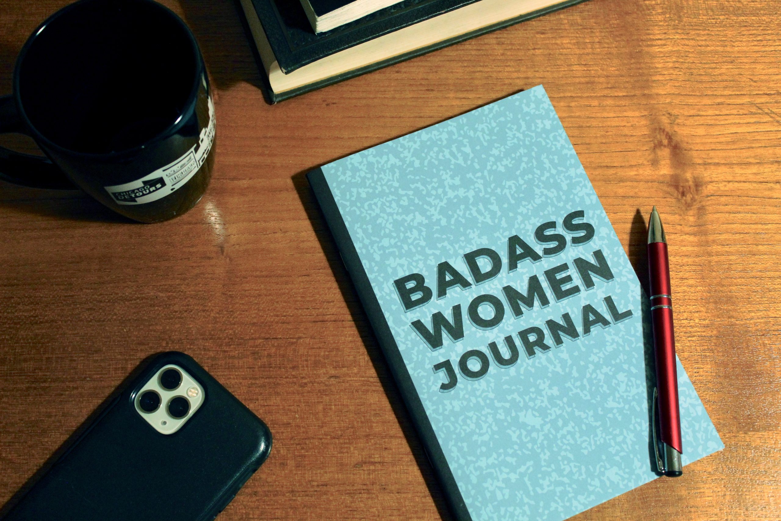 badass women journal 2020 shop local gift guide
