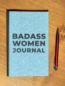 Badass women journal cover