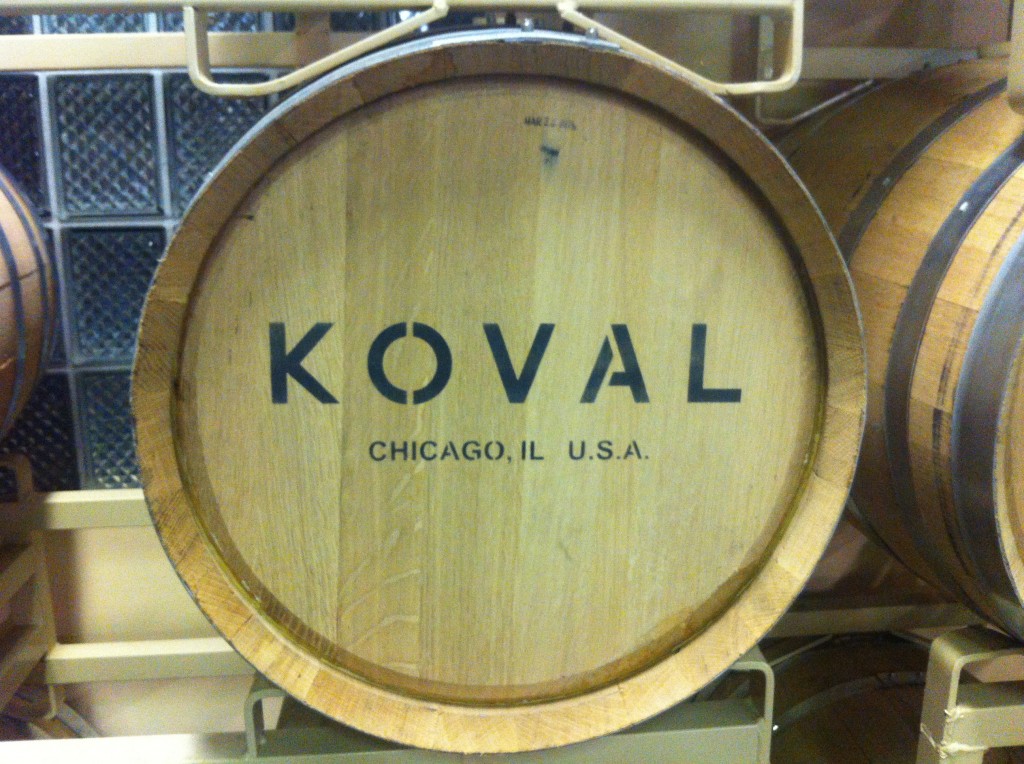 Girlfriends Weekend Getaway Group visit at Koval distillery 