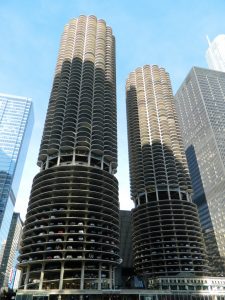 Marina City Chicago architecture zodiac