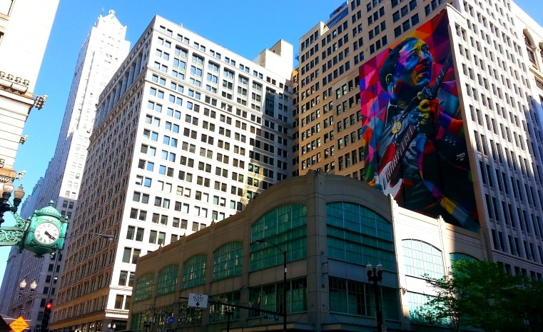 new museums in Chicago blues museum Muddy Waters Maxwell Street Market