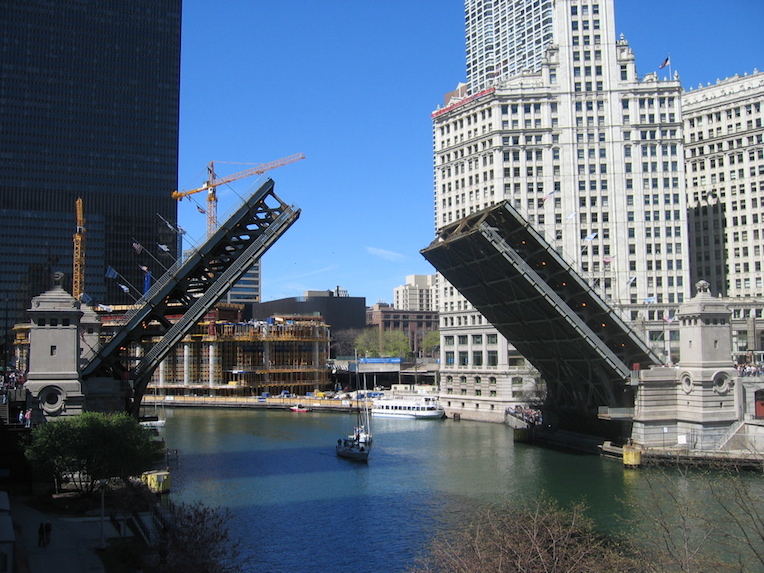 McCormick bridgehouse Museum Riverwalk