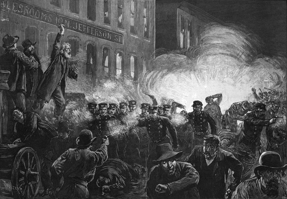Chicago's Radical History and the Origins of Labor Day - Chicago Detours