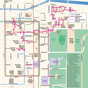 Answers About the Pedway - Chicago Detours